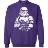 Sweatshirts Purple / Small Trooper of Empire Crewneck Sweatshirt