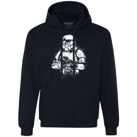 Sweatshirts Navy / Small Trooper of Empire Premium Fleece Hoodie