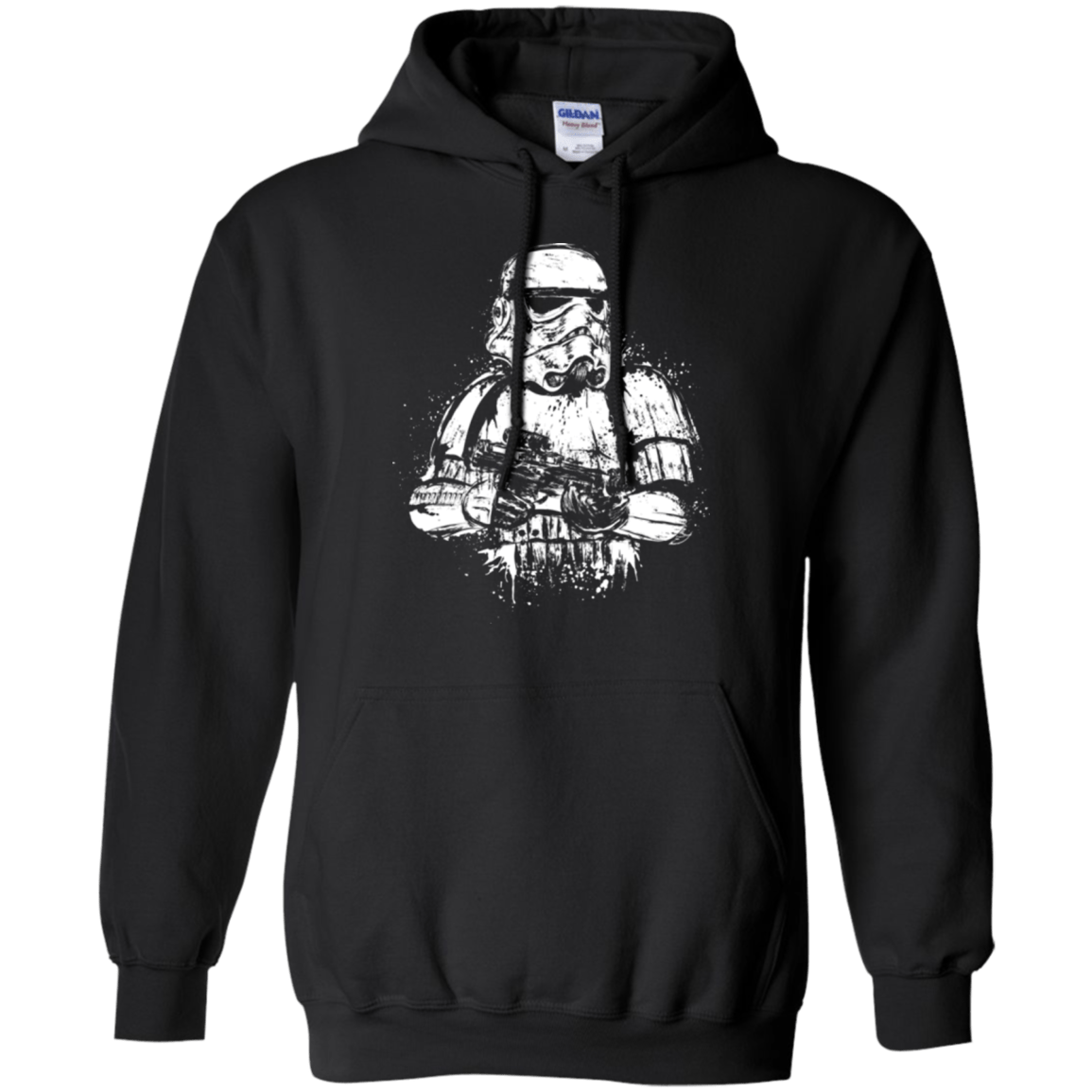 Sweatshirts Black / Small Trooper of Empire Pullover Hoodie