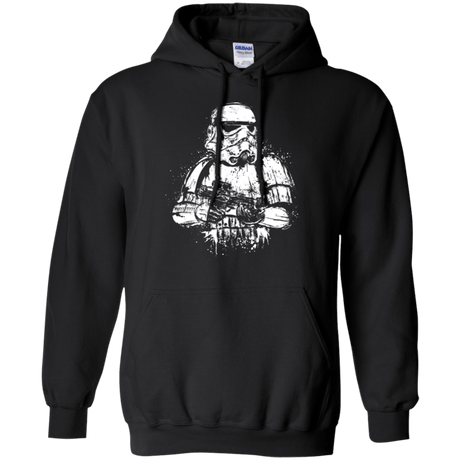 Sweatshirts Black / Small Trooper of Empire Pullover Hoodie