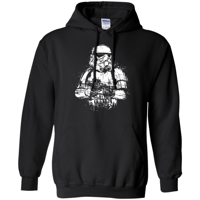 Sweatshirts Black / Small Trooper of Empire Pullover Hoodie