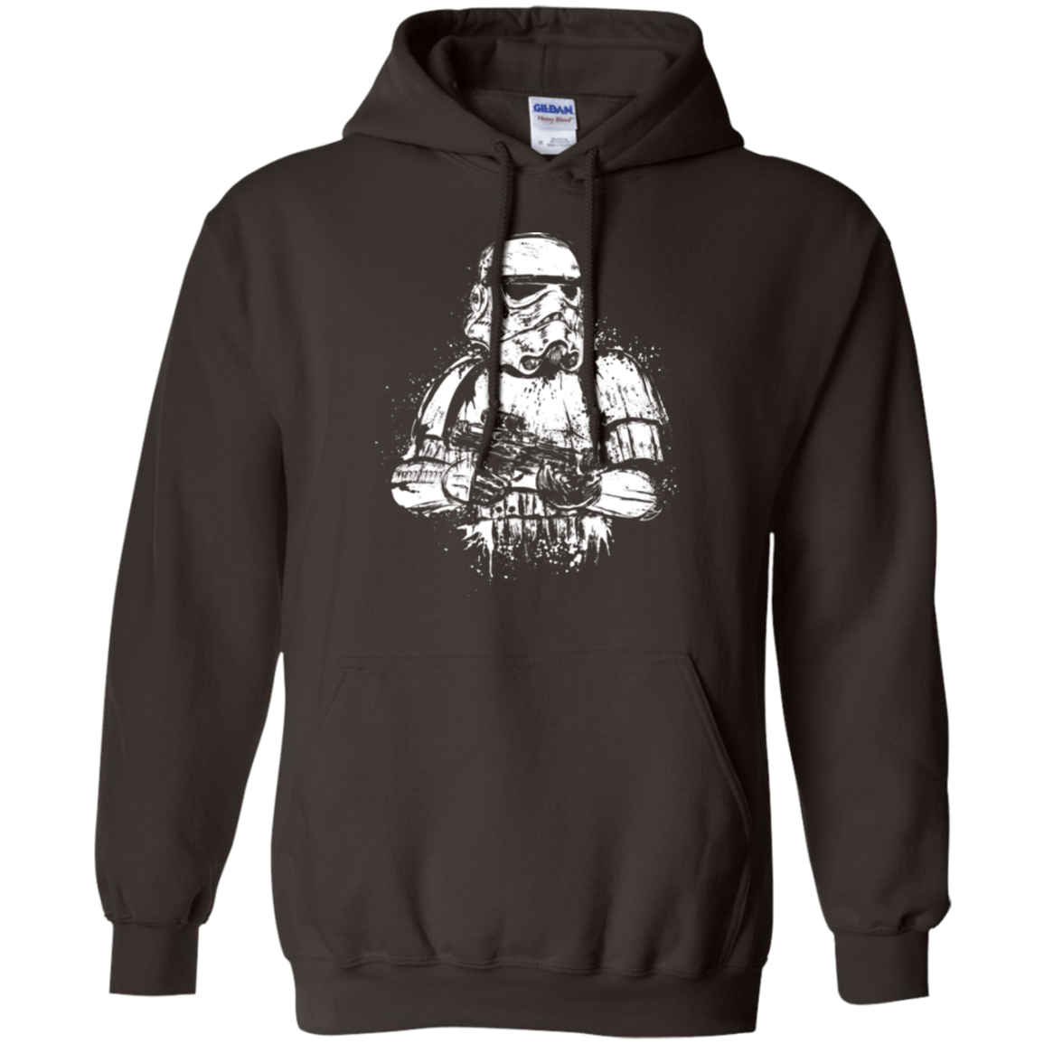 Sweatshirts Dark Chocolate / Small Trooper of Empire Pullover Hoodie