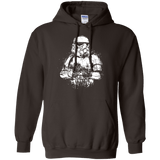 Sweatshirts Dark Chocolate / Small Trooper of Empire Pullover Hoodie