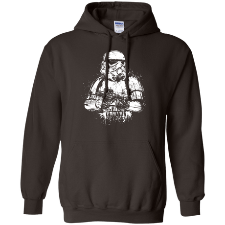 Sweatshirts Dark Chocolate / Small Trooper of Empire Pullover Hoodie