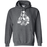 Sweatshirts Dark Heather / Small Trooper of Empire Pullover Hoodie