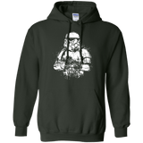 Sweatshirts Forest Green / Small Trooper of Empire Pullover Hoodie