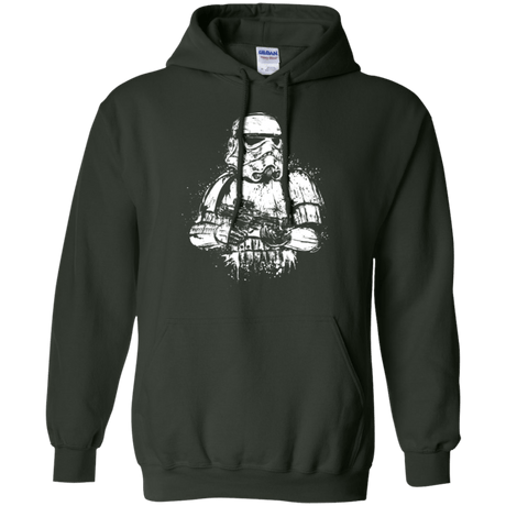 Sweatshirts Forest Green / Small Trooper of Empire Pullover Hoodie