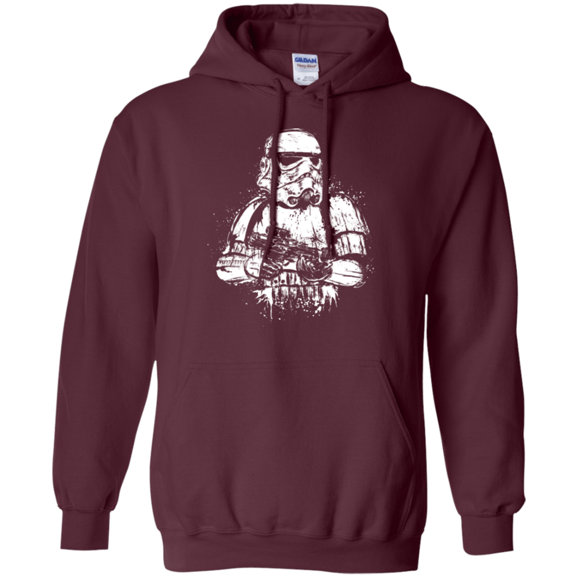 Sweatshirts Maroon / Small Trooper of Empire Pullover Hoodie