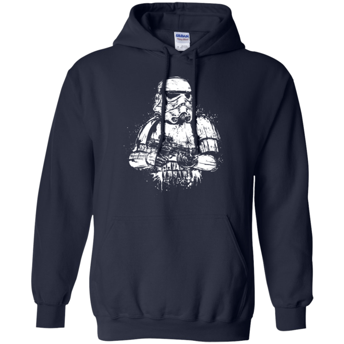 Sweatshirts Navy / Small Trooper of Empire Pullover Hoodie