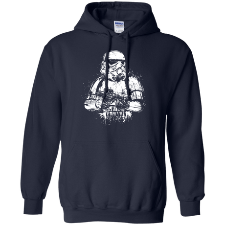 Sweatshirts Navy / Small Trooper of Empire Pullover Hoodie