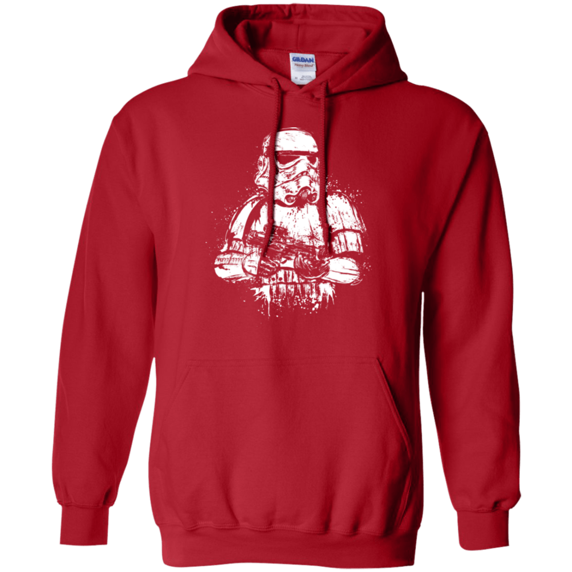 Sweatshirts Red / Small Trooper of Empire Pullover Hoodie