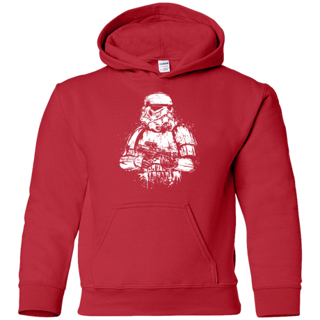 Sweatshirts Red / YS Trooper of Empire Youth Hoodie