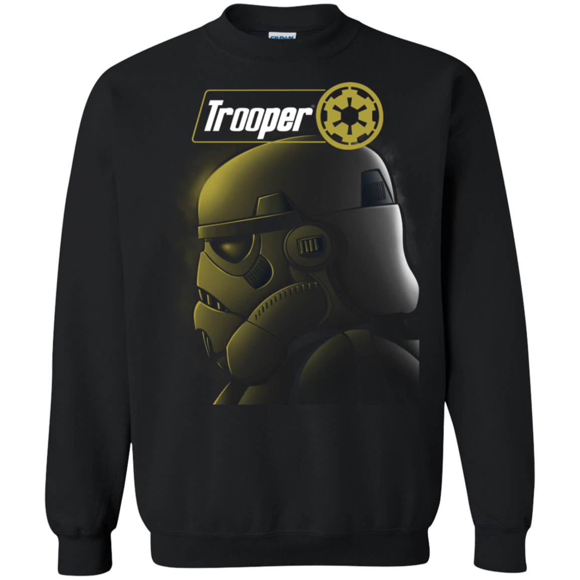 Sweatshirts Black / S TROOPER1 Crewneck Sweatshirt