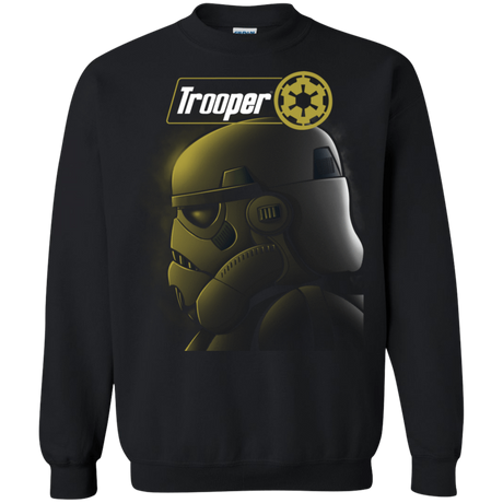 Sweatshirts Black / S TROOPER1 Crewneck Sweatshirt