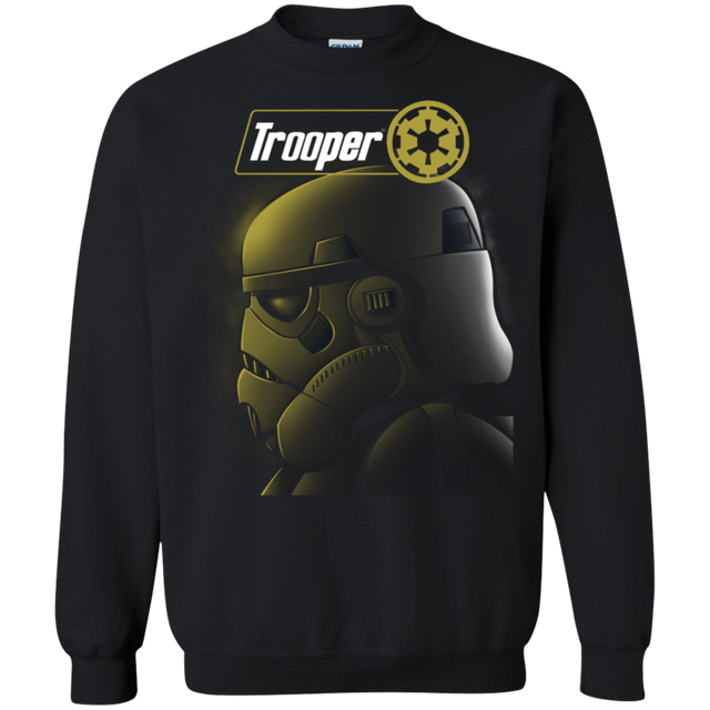 Sweatshirts Black / S TROOPER1 Crewneck Sweatshirt