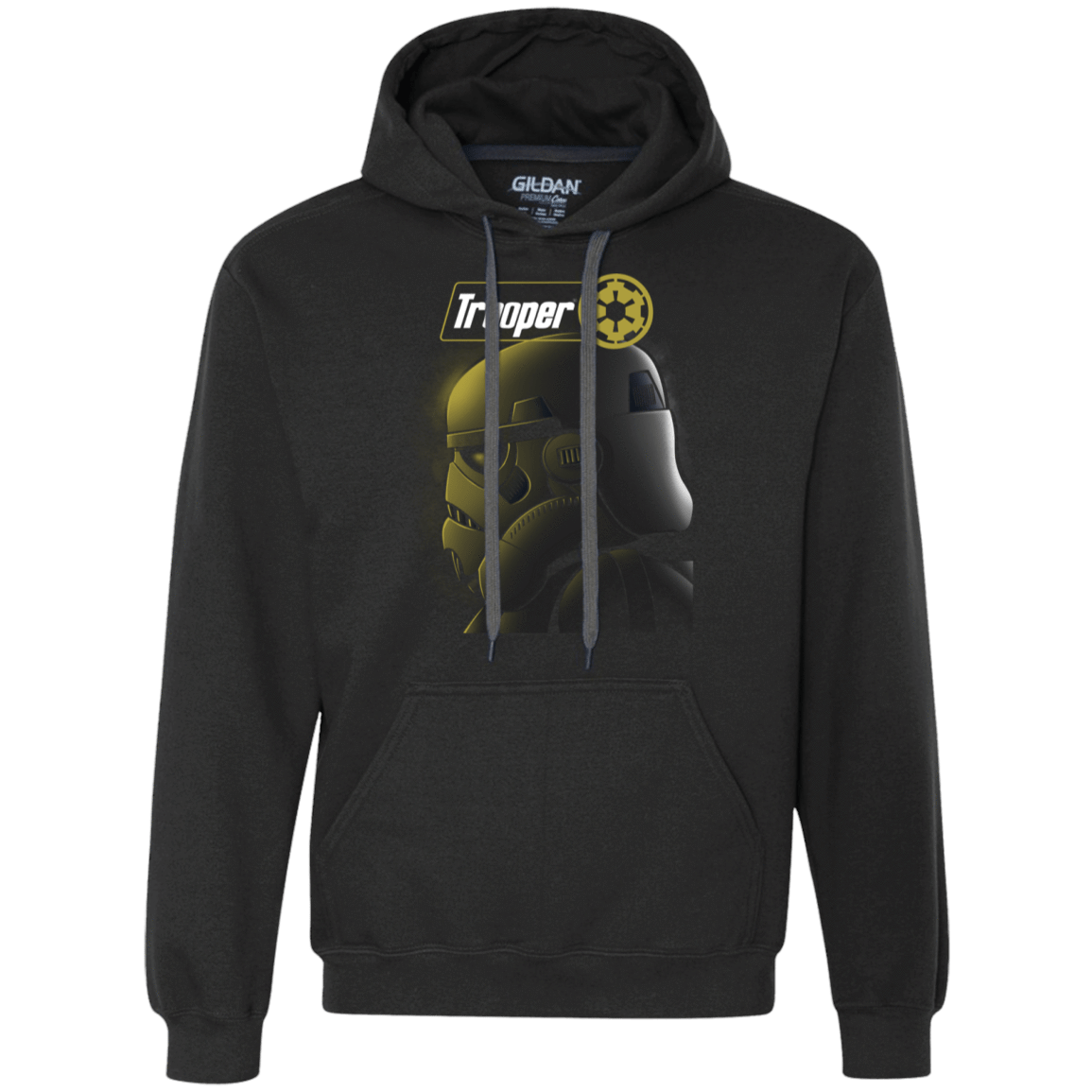 Sweatshirts Black / S TROOPER1 Premium Fleece Hoodie