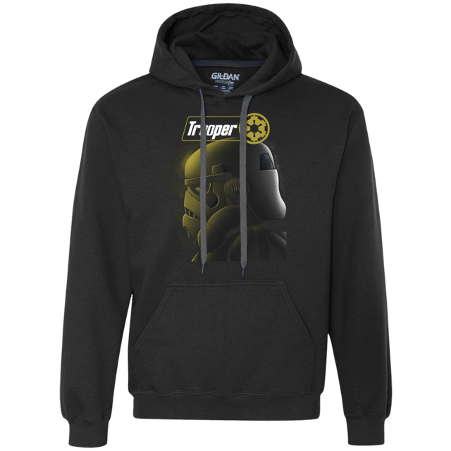 Sweatshirts Black / S TROOPER1 Premium Fleece Hoodie