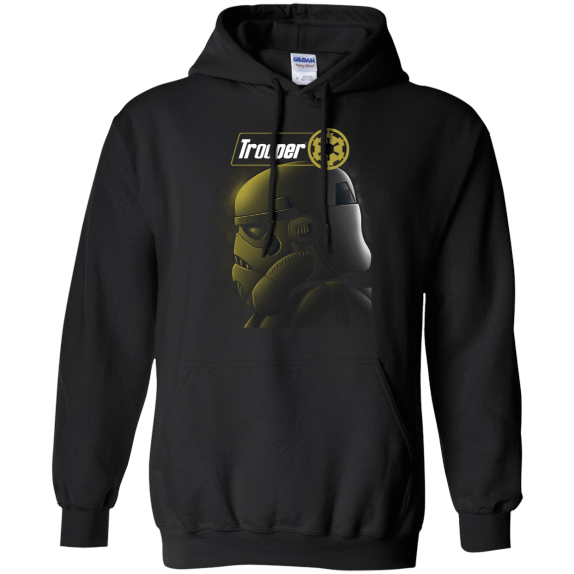 Sweatshirts Black / S TROOPER1 Pullover Hoodie