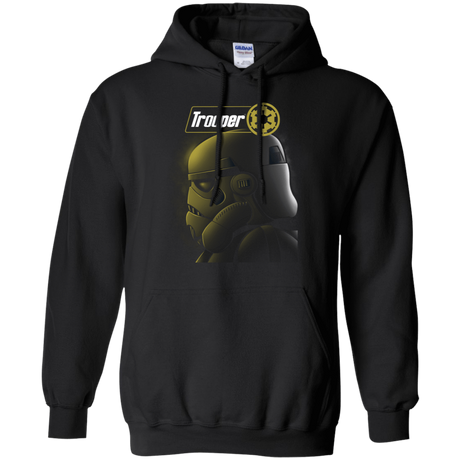 Sweatshirts Black / S TROOPER1 Pullover Hoodie