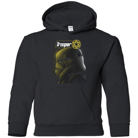 Sweatshirts Black / YS TROOPER1 Youth Hoodie