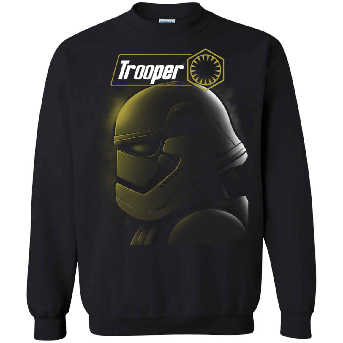 Sweatshirts Black / S TROOPER2 Crewneck Sweatshirt