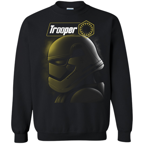 Sweatshirts Black / S TROOPER2 Crewneck Sweatshirt