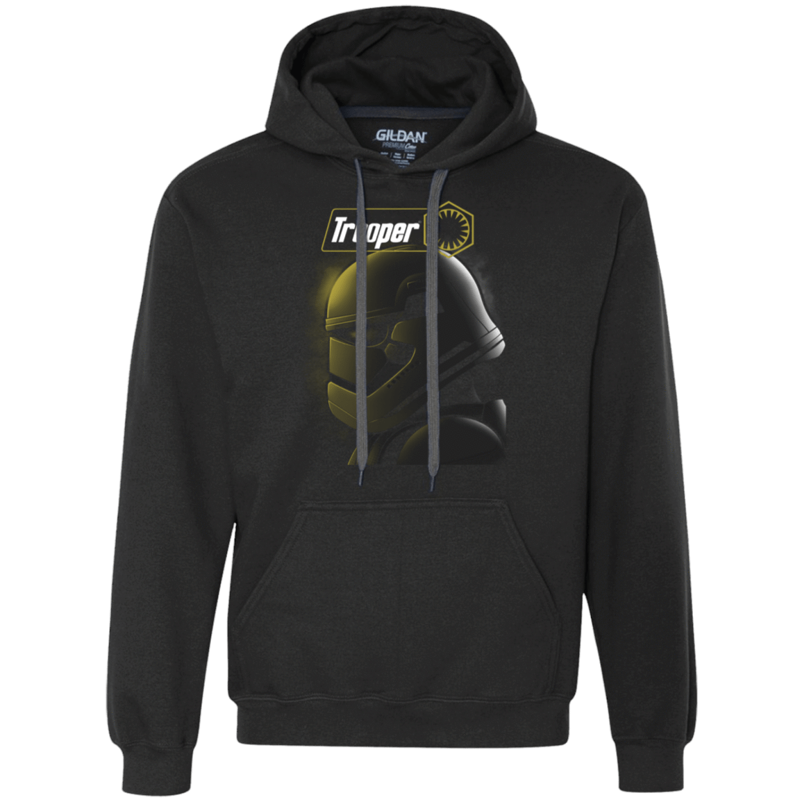 Sweatshirts Black / S TROOPER2 Premium Fleece Hoodie