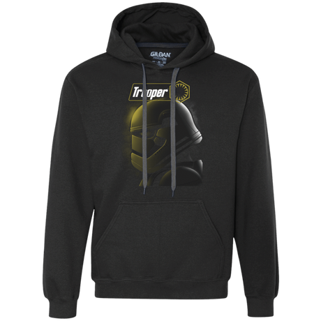 Sweatshirts Black / S TROOPER2 Premium Fleece Hoodie