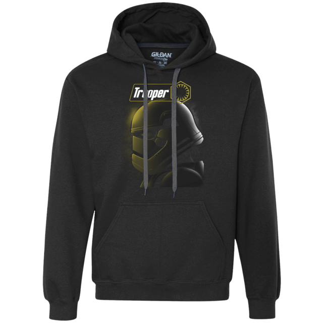 Sweatshirts Black / S TROOPER2 Premium Fleece Hoodie