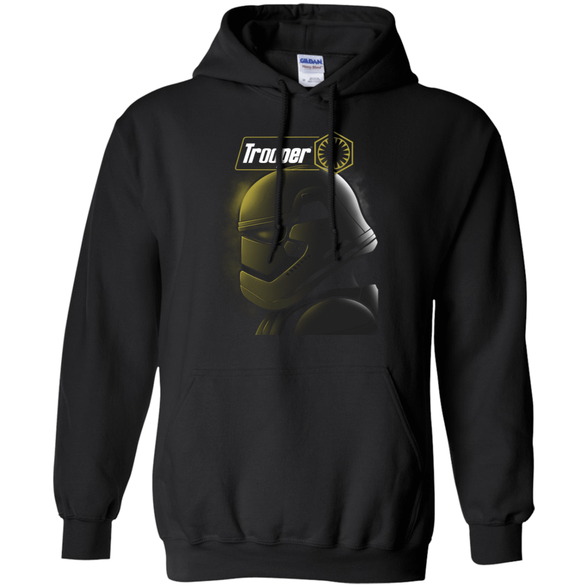 Sweatshirts Black / S TROOPER2 Pullover Hoodie