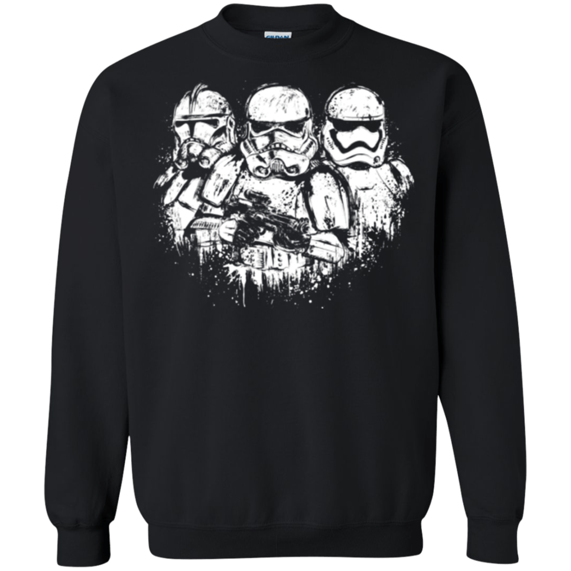 Sweatshirts Black / Small Troopers Crewneck Sweatshirt