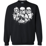 Sweatshirts Black / Small Troopers Crewneck Sweatshirt