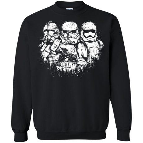 Sweatshirts Black / Small Troopers Crewneck Sweatshirt