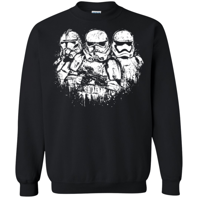 Sweatshirts Black / Small Troopers Crewneck Sweatshirt