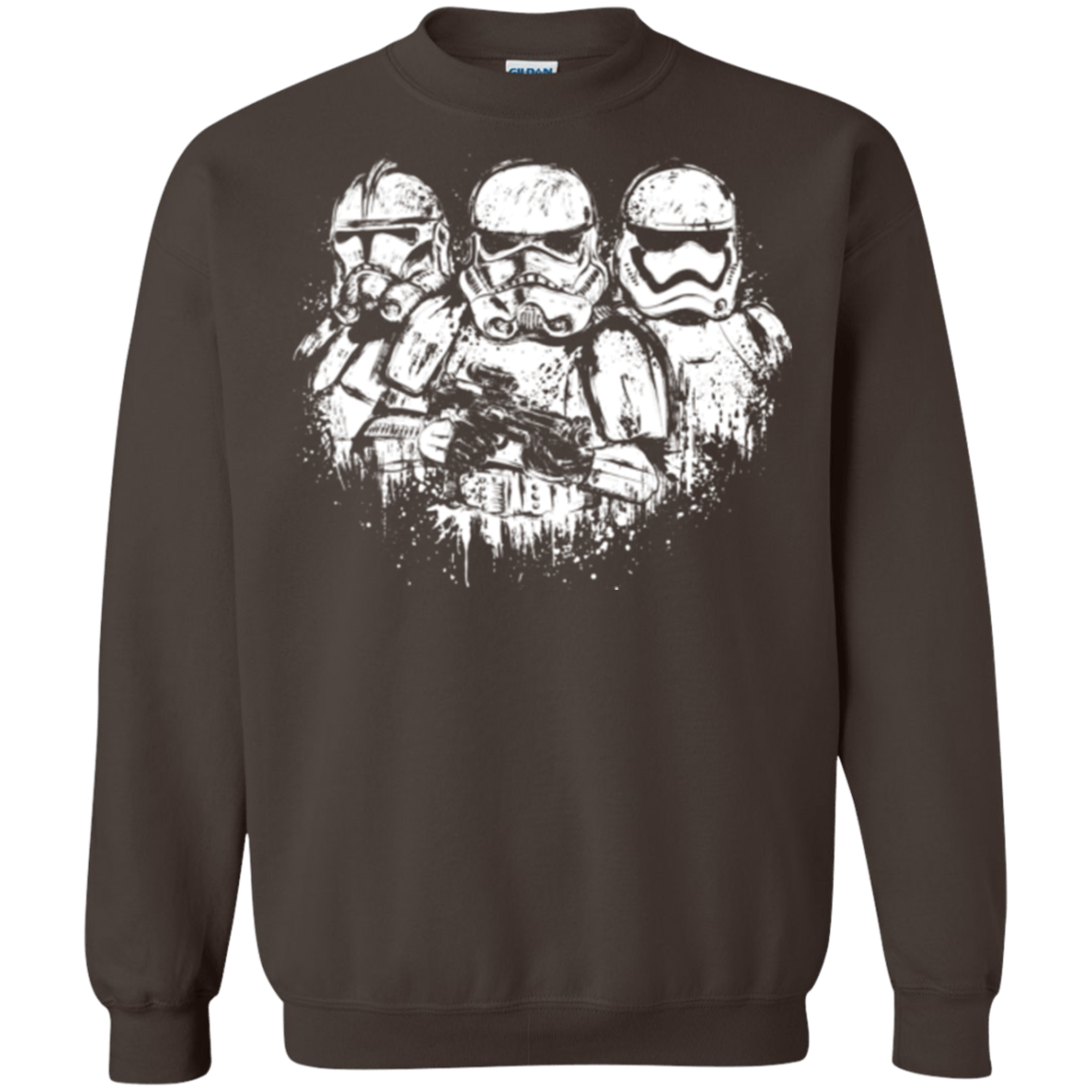 Sweatshirts Dark Chocolate / Small Troopers Crewneck Sweatshirt