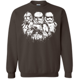 Sweatshirts Dark Chocolate / Small Troopers Crewneck Sweatshirt