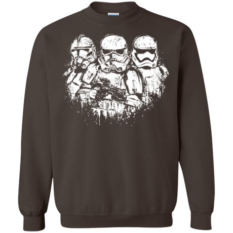 Sweatshirts Dark Chocolate / Small Troopers Crewneck Sweatshirt
