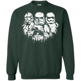 Sweatshirts Forest Green / Small Troopers Crewneck Sweatshirt