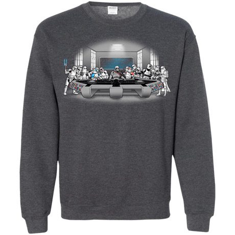 Sweatshirts Dark Heather / S Troopers Dinner Crewneck Sweatshirt