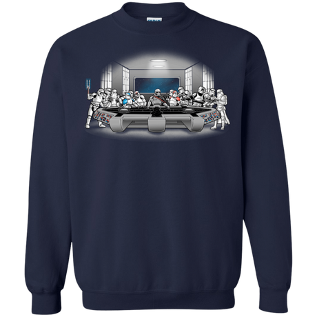 Sweatshirts Navy / S Troopers Dinner Crewneck Sweatshirt