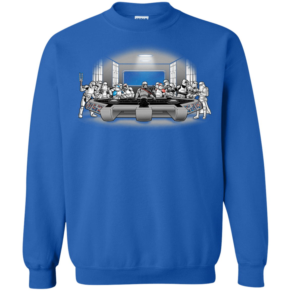 Sweatshirts Royal / S Troopers Dinner Crewneck Sweatshirt