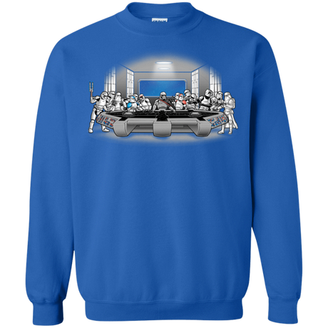 Sweatshirts Royal / S Troopers Dinner Crewneck Sweatshirt