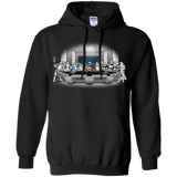 Sweatshirts Black / S Troopers Dinner Pullover Hoodie