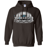 Sweatshirts Dark Chocolate / S Troopers Dinner Pullover Hoodie