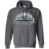 Sweatshirts Dark Heather / S Troopers Dinner Pullover Hoodie