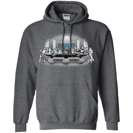 Sweatshirts Dark Heather / S Troopers Dinner Pullover Hoodie