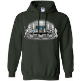 Sweatshirts Forest Green / S Troopers Dinner Pullover Hoodie