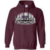 Sweatshirts Maroon / S Troopers Dinner Pullover Hoodie