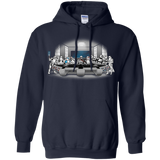 Sweatshirts Navy / S Troopers Dinner Pullover Hoodie