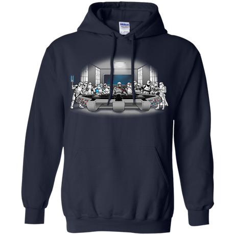 Sweatshirts Navy / S Troopers Dinner Pullover Hoodie